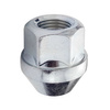 Nakrętki do felg aluminiowych, kół - M12x1,25 / Ocynk - (otwarta z kołnierzem) - TUV (EU)