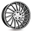 FELGI KESKIN KT17 5x112 8x18 ET45 Palladium Front Polish