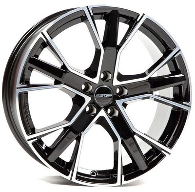 FELGI GMP ITALIA GUNNER 5x112 9x20 ET25 Black Diamond