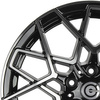 FELGI CARBONADO SHIELD 5x112 8x18 ET30 Black Front Polished
