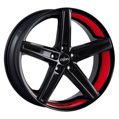 FELGI OXIGIN 18 CONCAVE 5x112 11.5x21 ET60 Tomato Red Vv-204