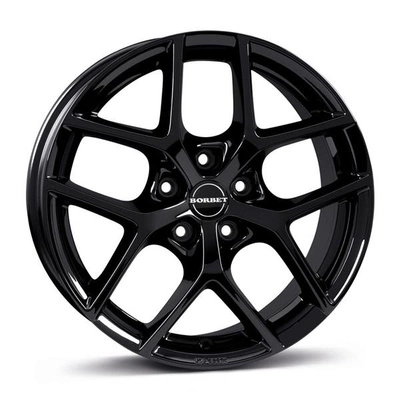 FELGI BORBET Y 5x100 7.5x17 ET47 Black Glossy