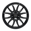 Felgi Proline AX100 4x100 7x17 ET40 Black Glossy