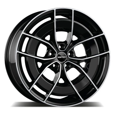 Felgi Gmp Italia ENERGIA 5x108 8.5x19 ET40 Black Diamond