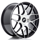 Felgi Japan Racing JR18 18x8.5 ET20-45 BLANK Black Machined Face