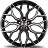 Felgi SEVENTY9 SV-K 5x112 7x17 ET40 Black Front Polished