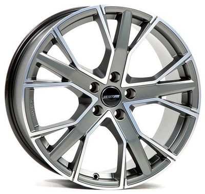 FELGI GMP ITALIA GUNNER 5x112 9x20 ET35 Matt Anthracite Diamond