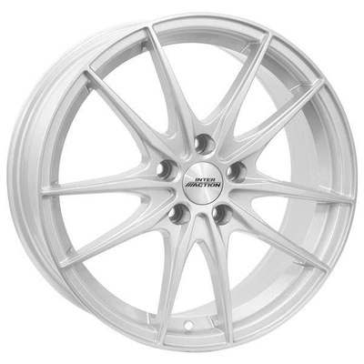 FELGI INTER ACTION 2 ZODIAC 4x100 6.5x16 ET40 Silver