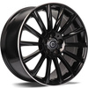 FELGI CARBONADO PERFORMANCE 5x112 8.5x18 ET35 Black Glossy Lip Polished