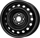 Felgi MAK ACCIAIO 4x100 5.5x15 ET45 Matt Black