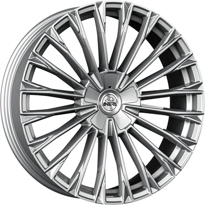 Felgi Antera A103 5x112 9.5x20 ET48 Silver Ice