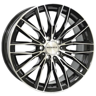 FELGI MONACO GP2 5x112 8x18 ET45 Gloss Black Polished