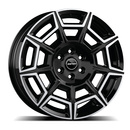 Felgi GMP Italia PERVAN 6x120 7.5x18 ET50 Black Diamond