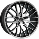 FELGI DIEWE FINA 5x114.3 9.5x19 ET45 Nero Machined