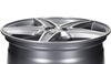 FELGI CARBONADO SUPERIOR 5x112 8x18 ET45 Anthracite Front Polished