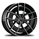 Felgi Gmp Italia ENERGIA 5x108 9.5x19 ET44 Black Diamond