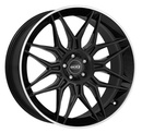 FELGI DOTZ LONGBEACH DARK 5x112 9x20 ET50 Black Polished Lip