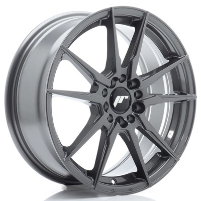 Felgi Japan Racing JR21 17x7 ET25 4x100/108 Hyper Gray