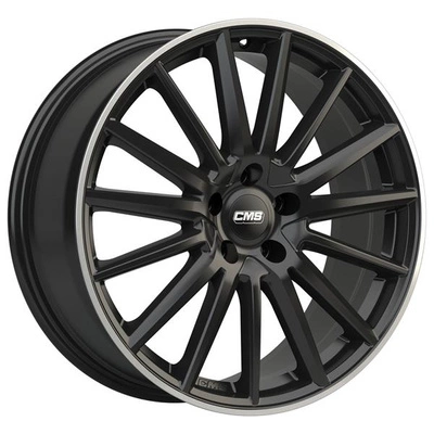FELGI CMS C23 5x112 8x19 ET38 Diamond Rim Black Gloss