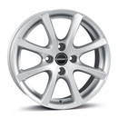 Felgi Borbet LV4 4x100 5.5x14 ET43 Crystal Silver