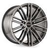 FELGI AVUS AC-M08 5x130 10x22 ET50 Anthracite Polished