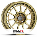 Felgi MAK NTT 4x098 7x17 ET35 Gold
