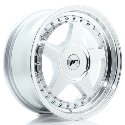 Felgi Japan Racing JR6 16x7 ET20-35 BLANK Silver Machined Face
