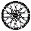 FELGI OXIGIN 28 OXMOVE 5x108 8.5x19 ET38 Black Full Polish