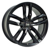 FELGI MAM RS3 7x16 5x112 ET38 Matt Black Painted