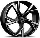 FELGI GMP ITALIA ANGEL 5x112 10x21 ET19 Black Diamond