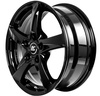 Felgi RC-Design RC30 4x100 6.5x16 ET45 Glossy Black
