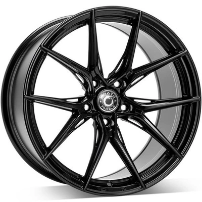 FELGI WRATH WFX 5x112 9.5x19 ET40 Black Glossy