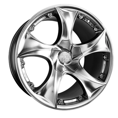 FELGI KESKIN KT9 4x100/108 7.5x17 ET18 HYPER BLACK LIP POLISH