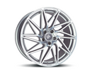 FELGI KESKIN KT20 5x112 8x18 ET45 Silver Front Polish
