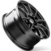 FELGI WRATH WF-12 5x114.3 8.5x18 ET45 Sparkle Black