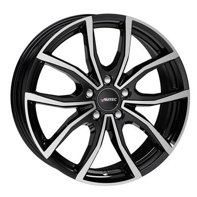 FELGI AUTEC VIDRA 5x108 7x18 ET47 Black Polished