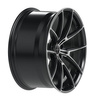 FELGI PROLINE PFR FORGED 5x112 10.5x21 ET19 Black Matt Polished