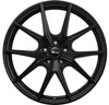 Felgi Brock B40 5x112 9.5x19 ET25 Satin Black Matt