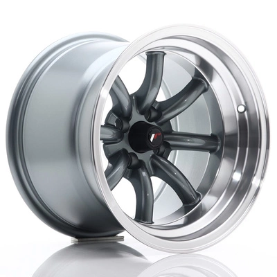FELGI JAPAN RACING JR19 15x10.5 ET-32 4x100 GunMetal