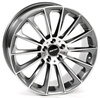 FELGI GMP ITALIA STELLAR 5x112 10x21 ET50 Anthracite Diamond GLC