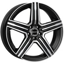 Felgi MAK LEWIS 5x112 9x18 ET42 Black Mirror