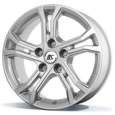 Felgi RC-Design TDG2 5x114.3 7x16 ET40 Crystal Silver