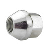 Nakrętki do felg aluminiowych, kół - M12x1,25 / Ocynk - (otwarta z kołnierzem) - TUV (EU)