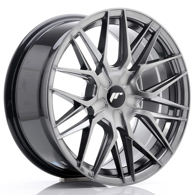 FELGI JAPAN RACING JR28 17x8 ET25-40 BLANK Hyper Black