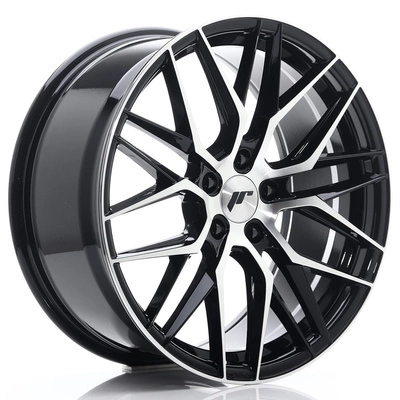 FELGI JAPAN RACING JR28 19x8.5 ET35 5x120 Gloss Black Machined Face