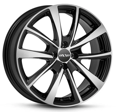 FELGI OXXO VIDORRA 4x100 6.5x16 ET38 Black Polished