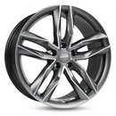 FELGI MAM RS3 5x108 8x18 ET45 Matt Palladium Front Polish