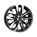 Felgi MAK LOAD5 5x108 7x17 ET46 Black Mirror