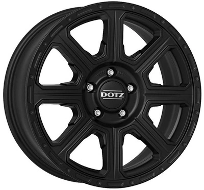 FELGI DOTZ 4x4 KALAHARI BLACK 5x127 8x18 ET30 Black Matt