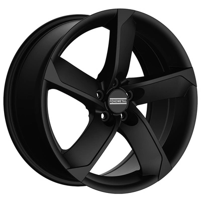 FELGI FONDMETAL 7900 5xEFS 7x17 ET38 Matt Black